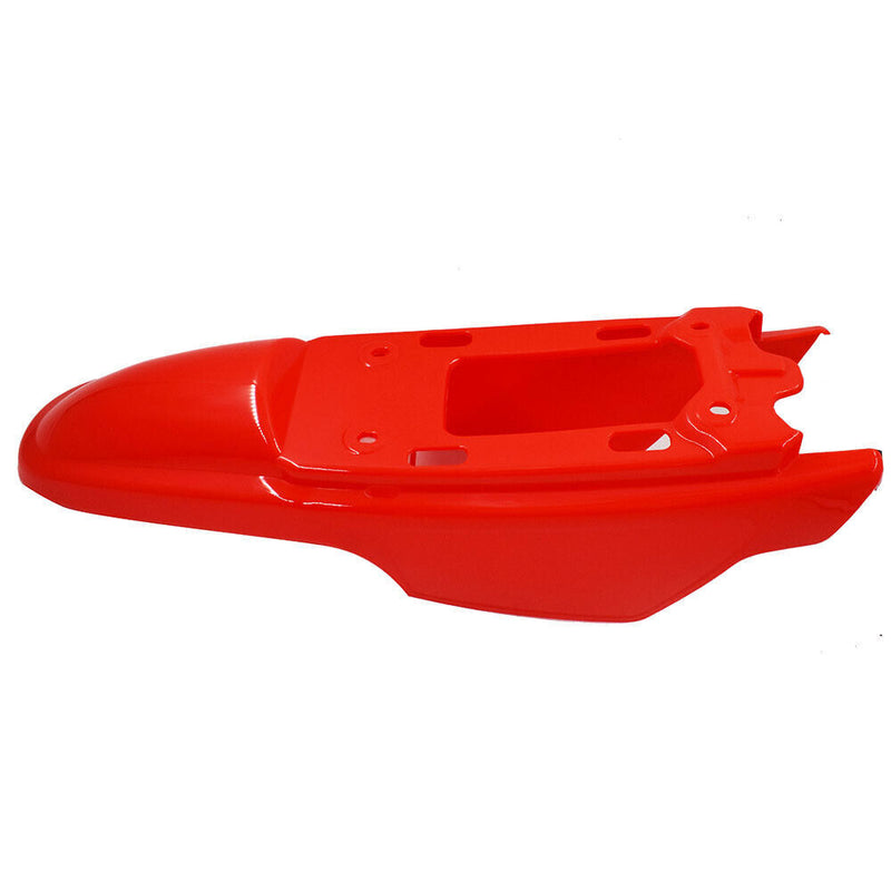 DURAFORCE For Yamaha PW50 PY50 Red Plastic Fender Body Seat Gas Tank Kit