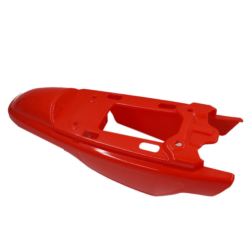 DURAFORCE For Yamaha PW50 PY50 Red Plastic Fender Body Seat Gas Tank Kit