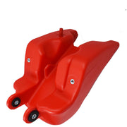 DURAFORCE For Yamaha PW50 PY50 Red Plastic Fender Body Seat Gas Tank Kit