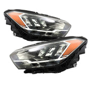 DURAFORCE Left+Right Headlight For 2019-2023 Volkswagen Jetta Non-Projector LED