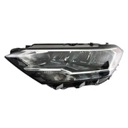 DURAFORCE Left+Right Headlight For 2019-2023 Volkswagen Jetta Non-Projector LED