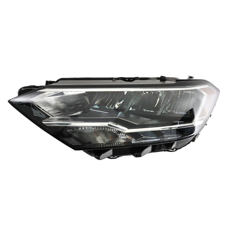 DURAFORCE Left+Right Headlight For 2019-2023 Volkswagen Jetta Non-Projector LED