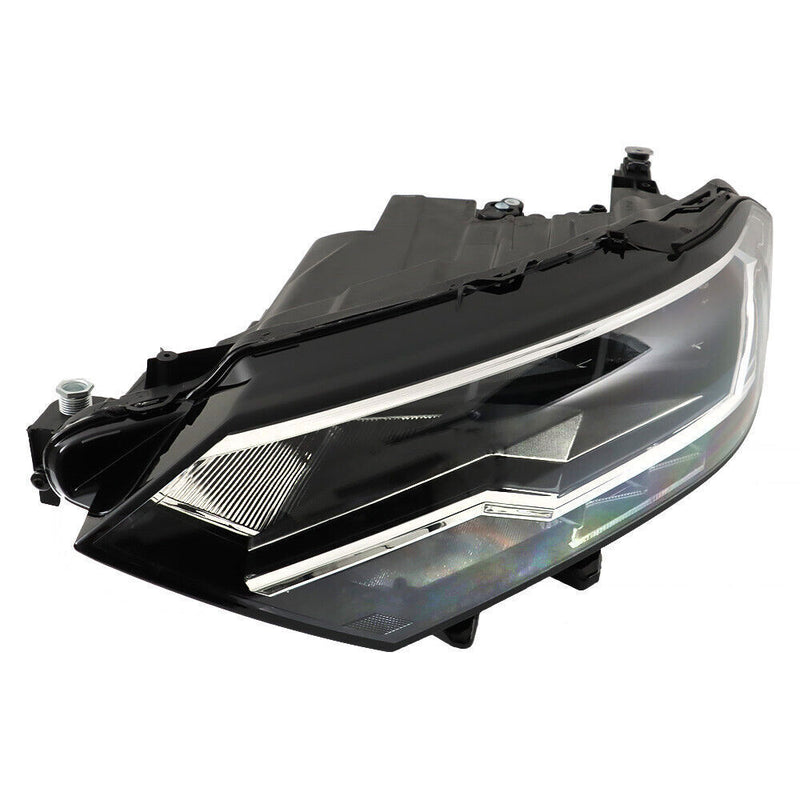 DURAFORCE Left+Right Headlight For 2019-2023 Volkswagen Jetta Non-Projector LED