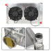 DURAFORCE 3 Row Aluminum Radiator+Shroud Fan For 1978-1981 Chevy Camaro Malibu