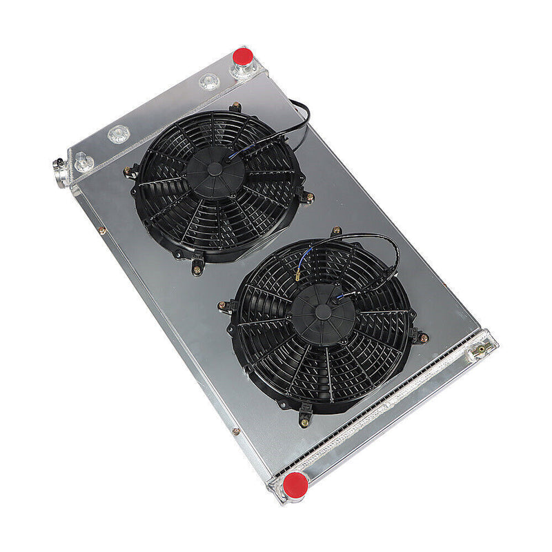 DURAFORCE 3 Row Aluminum Radiator+Shroud Fan For 1978-1981 Chevy Camaro Malibu