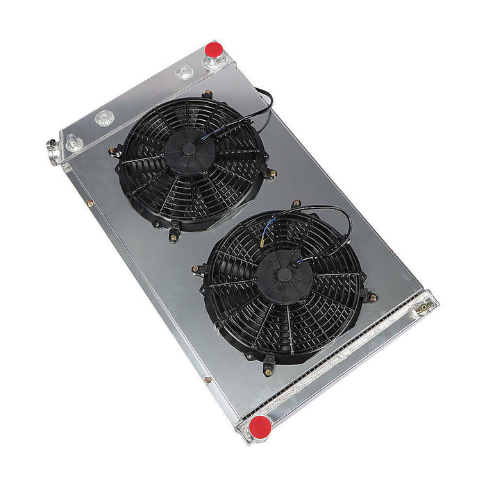 DURAFORCE 3 Row Aluminum Radiator+Shroud Fan For 1978-1981 Chevy Camaro Malibu