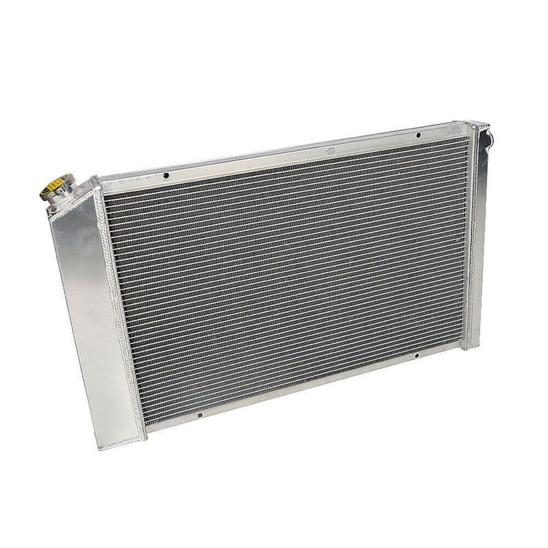DURAFORCE 3 Row Aluminum Radiator+Shroud Fan For 1978-1981 Chevy Camaro Malibu