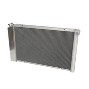 DURAFORCE 3 Row Aluminum Radiator+Shroud Fan For 1978-1981 Chevy Camaro Malibu
