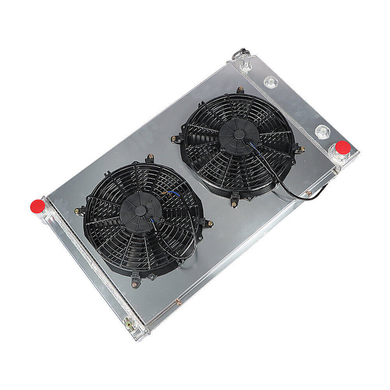 DURAFORCE 3 Row Aluminum Radiator+Shroud Fan For 1978-1981 Chevy Camaro Malibu