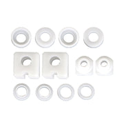 DURAFORCE 12PC Electric front seat bushing Repair kit For Porsche 911 993 964
