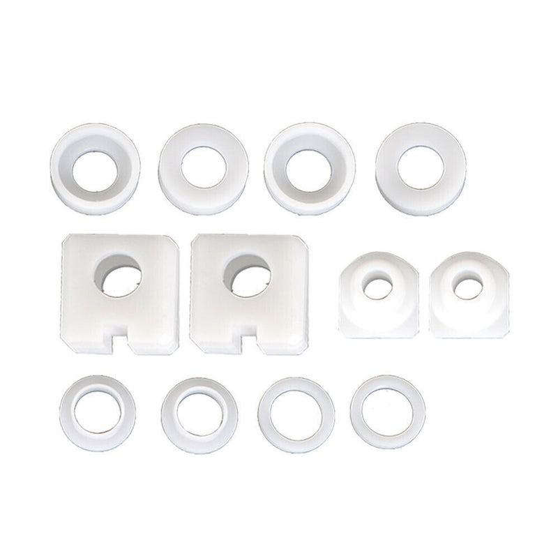 DURAFORCE 12PC Electric front seat bushing Repair kit For Porsche 911 993 964