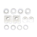 DURAFORCE 12PC Electric front seat bushing Repair kit For Porsche 911 993 964
