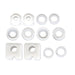 DURAFORCE 12PC Electric front seat bushing Repair kit For Porsche 911 993 964