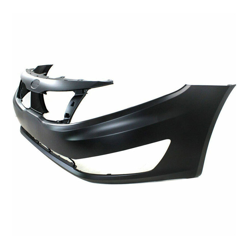 DURAFORCE Front Bumper Cover For 2012-2013 Kia Optima EX/LX W/o Sensor Hole