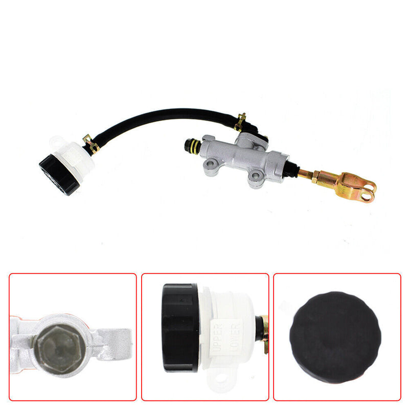 DURAFORCE Rear Brake Master Cylinder Pump For YAMAHA Blaster200 YFS200 2003 2004 2005 2006