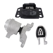 DURAFORCE Engine Mount Set For 2014 2015 2016-2019 2020 For ford Fusion 1.5L