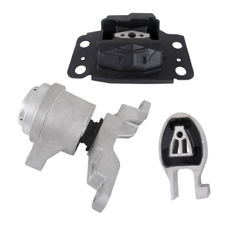 DURAFORCE Engine Mount Set For 2014 2015 2016-2019 2020 For ford Fusion 1.5L