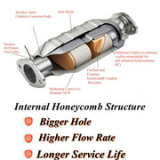 DURAFORCE Flex Pipe Catalytic Converter For 2005-2007 Chevrolet Cobalt Saturn Ion