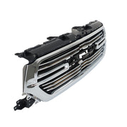 DURAFORCE Front Bumper Chrome Grille For 2019 2020 2021 2022 Dodge Ram 1500
