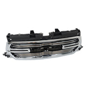 DURAFORCE Front Bumper Chrome Grille For 2019 2020 2021 2022 Dodge Ram 1500