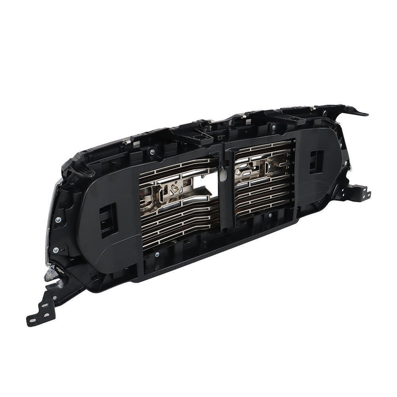 DURAFORCE Front Bumper Chrome Grille For 2019 2020 2021 2022 Dodge Ram 1500