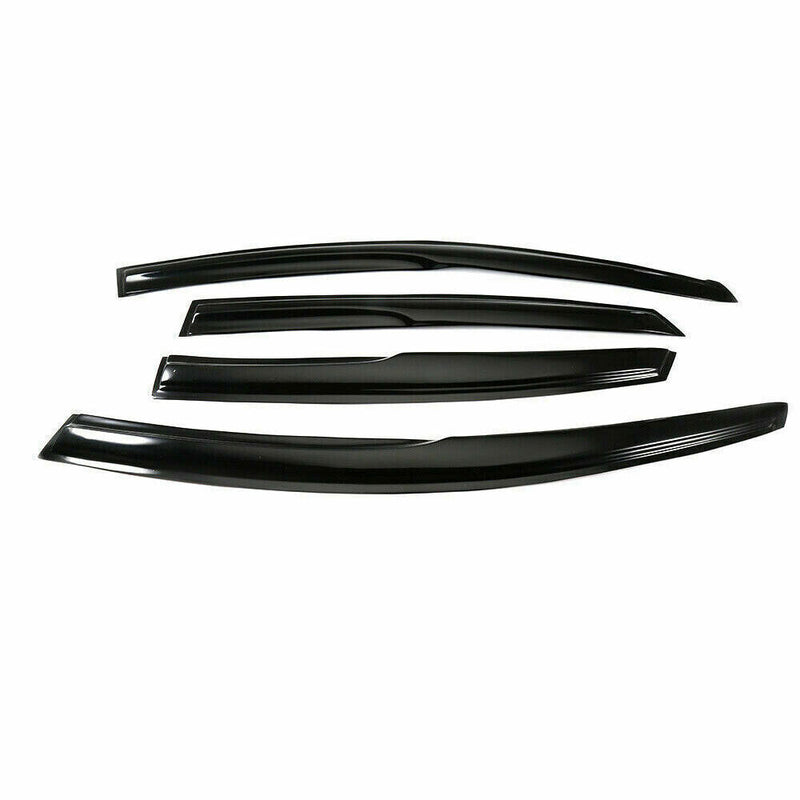 DURAFORCE Window Visor For 2013-2018 Nissan Altima Sun Wind Deflector Rain Shade