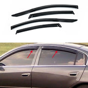 DURAFORCE Window Visor For 2013-2018 Nissan Altima Sun Wind Deflector Rain Shade