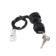 DURAFORCE Ignition Key Switch for Yamaha Warrior 350 YFM350 1996 1997 1998 1999 2000 2001