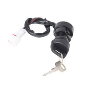 DURAFORCE Ignition Key Switch for Yamaha Warrior 350 YFM350 1996 1997 1998 1999 2000 2001