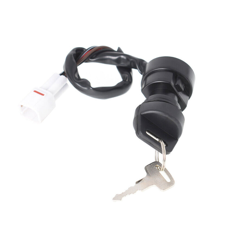 DURAFORCE Ignition Key Switch for Yamaha Warrior 350 YFM350 1996 1997 1998 1999 2000 2001