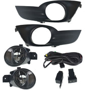 DURAFORCE Fog Lights Kit For 2013-2015 Nissan Altima Sedan 4Dr Switch Clear