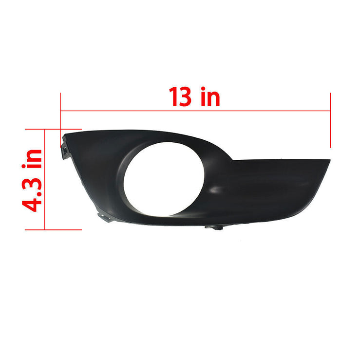 DURAFORCE Fog Lights Kit For 2013-2015 Nissan Altima Sedan 4Dr Switch Clear