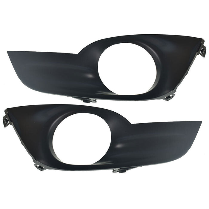 DURAFORCE Fog Lights Kit For 2013-2015 Nissan Altima Sedan 4Dr Switch Clear