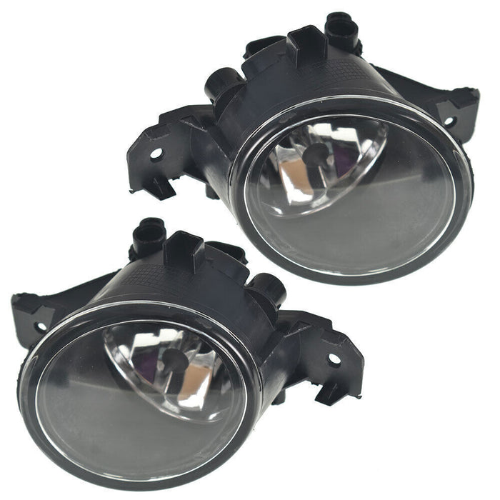 DURAFORCE Fog Lights Kit For 2013-2015 Nissan Altima Sedan 4Dr Switch Clear