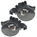 DURAFORCE Fog Lights Kit For 2013-2015 Nissan Altima Sedan 4Dr Switch Clear