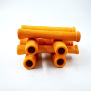 DURAFORCE SBC BBC 8X Orange 1200° SPARK PLUG WIRE BOOTS HEAT SHIELD PROTECTOR SLEEVE