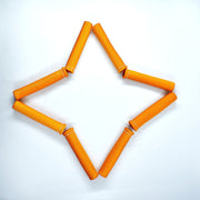 DURAFORCE SBC BBC 8X Orange 1200° SPARK PLUG WIRE BOOTS HEAT SHIELD PROTECTOR SLEEVE