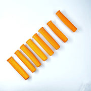 DURAFORCE SBC BBC 8X Orange 1200° SPARK PLUG WIRE BOOTS HEAT SHIELD PROTECTOR SLEEVE