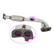 DURAFORCE Front Catalytic Converter For 1996-2000 Toyota 4Runner Limited 3.4L