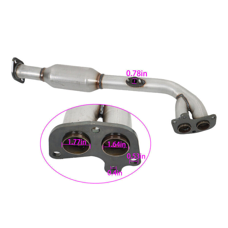 DURAFORCE Front Catalytic Converter For 1996-2000 Toyota 4Runner Limited 3.4L