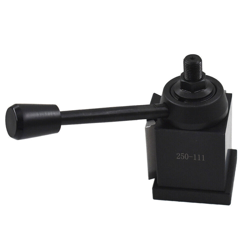 DURAFORCE AXA 250-111 Size Wedge Type Tool Post Holder Up To 12" Swing Lathe Quick Change