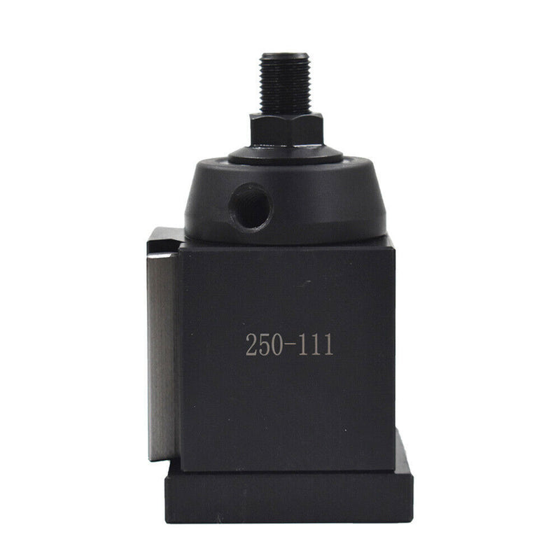 DURAFORCE AXA 250-111 Size Wedge Type Tool Post Holder Up To 12" Swing Lathe Quick Change