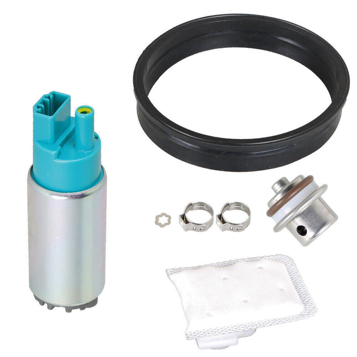 DURAFORCE Fuel Pump For 2005-2007 Suzuki King Quad 700 750 LTA700X 4x4 Reg+Gasket+Strainer