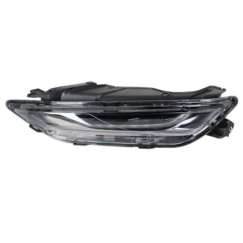 DURAFORCE Left Headlight For 2019-2021 Chevrolet Blazer LED DRL Factory Headlamp