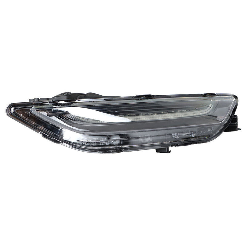 DURAFORCE Left Headlight For 2019-2021 Chevrolet Blazer LED DRL Factory Headlamp