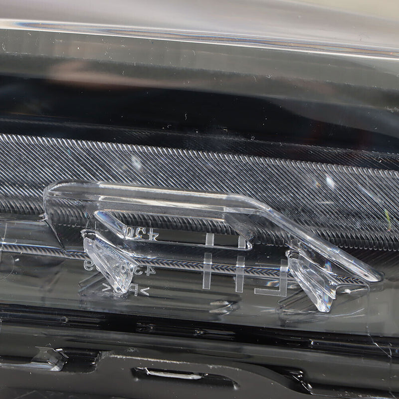 DURAFORCE Left Headlight For 2019-2021 Chevrolet Blazer LED DRL Factory Headlamp