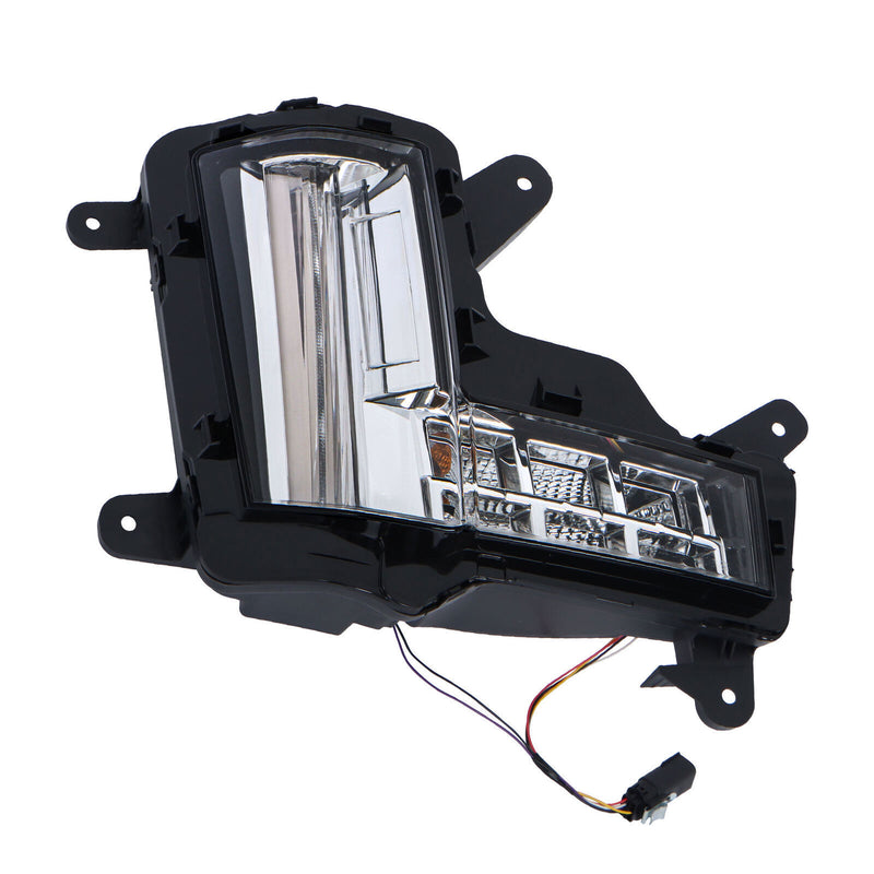 DURAFORCE Right LED Fog Light Lamp w/o Crash Brake For 2015-2020 Cadillac Escalade