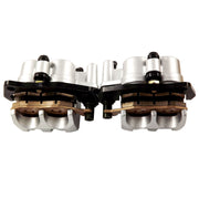 DURAFORCE Front Left Right Brake Caliper W/Pads for Yamaha Rhino 660 YXR660 4X4 2004-2007