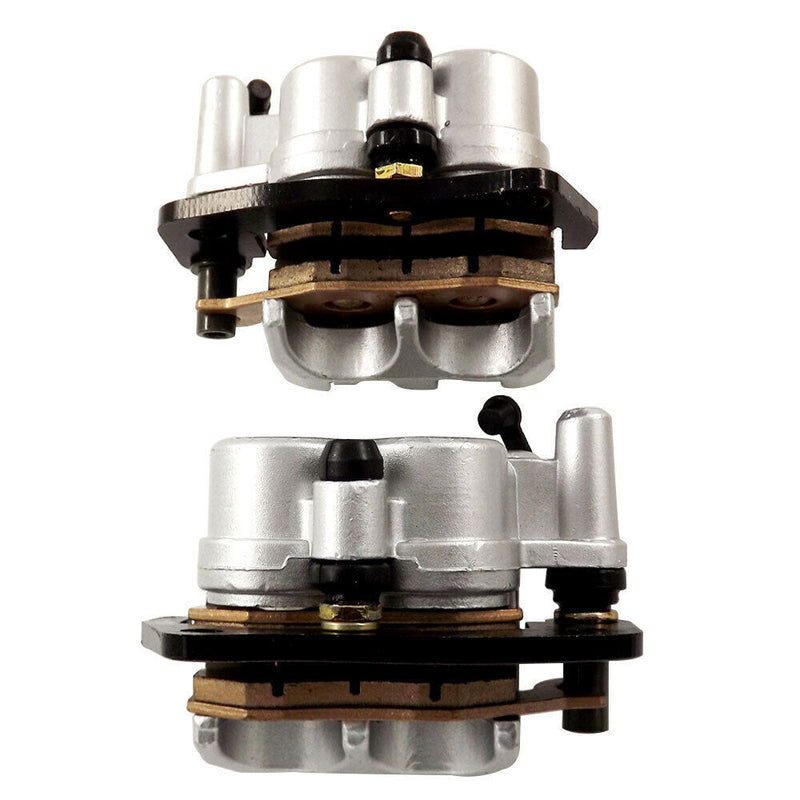 DURAFORCE Front Left Right Brake Caliper W/Pads for Yamaha Rhino 660 YXR660 4X4 2004-2007
