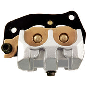 DURAFORCE Front Left Right Brake Caliper W/Pads for Yamaha Rhino 660 YXR660 4X4 2004-2007